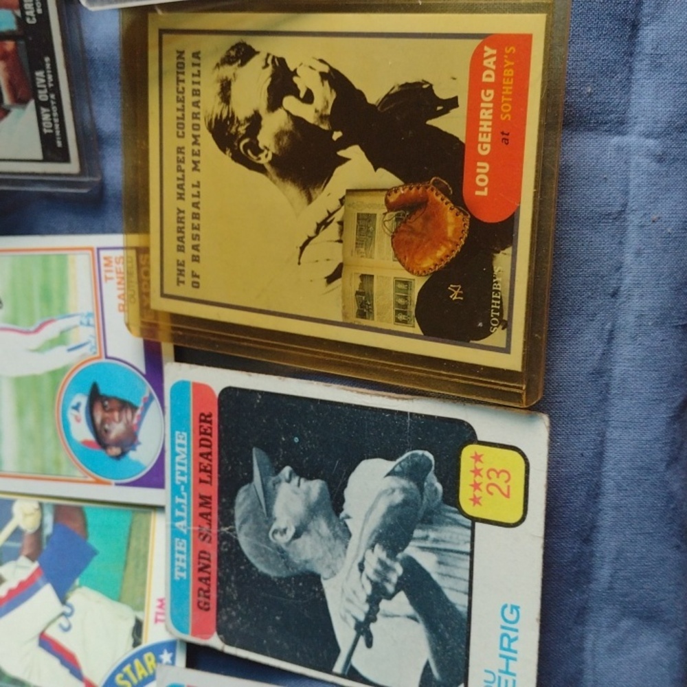 Baseball Trading Card Collection - Picture 3 of 5